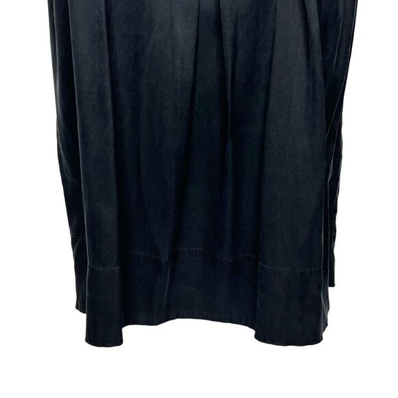 Talbots black silk sleeveless top size 12 - Picture 3 of 13